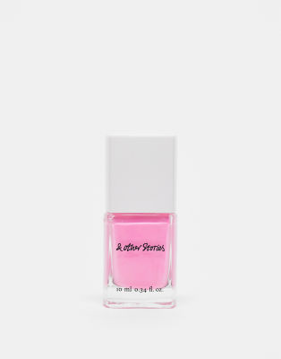 & Other Stories - Nagellack in Fuzzy Flamingo-Rosa