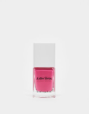 & Other Stories - Nagellack in Radical Radish-Rosa