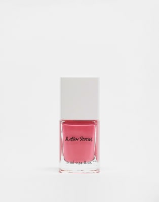 & Other Stories & Other Stories nail polish in pink magnolia