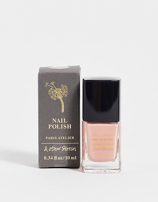 & Other Stories nail polish in pink