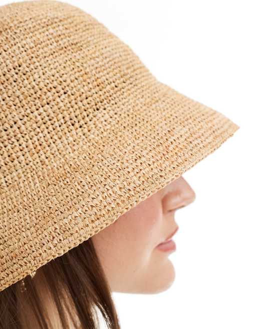 & Other Stories – Naturfärgad solhatt i strå, 2 av 4