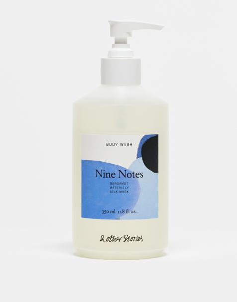 & Other Stories - Nine Notes - Bodywash med noter af bergamotte, åkande og silkemoskus - view 1