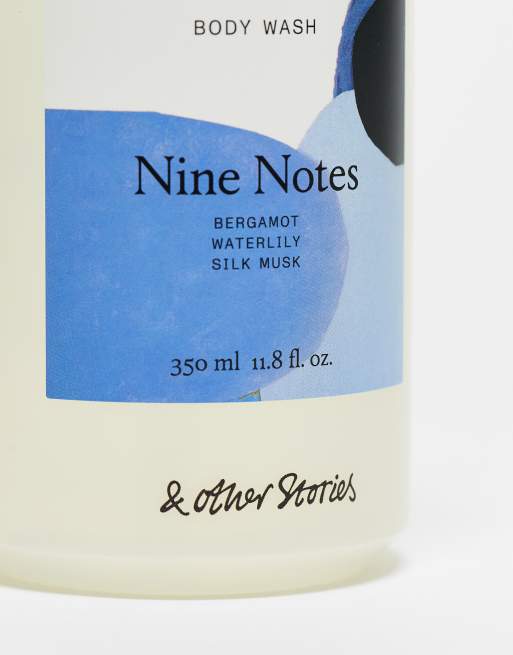 & Other Stories - Nine Notes - Bodywash med noter af bergamotte, åkande og silkemoskus, 4 af 4
