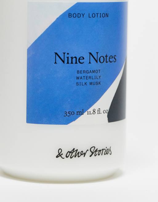 & Other Stories – Nine Notes – Hudlotion med doft av bergamott, näckros och silkig mysk, 4 av 4