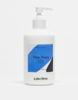 & Other Stories - Nine Notes - Körperlotion mit Noten von Bergamotte, Seerose und Seidenmoschus-Weiß