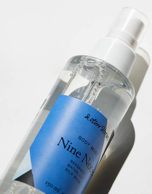 & Other Stories – Nine Notes – Körperspray mit Noten von Bergamotte, Seerose und Seidenmoschus, 2 von 3