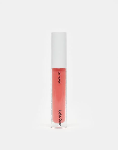 & Other Stories nourishing lipgloss in smashing coral - view 1