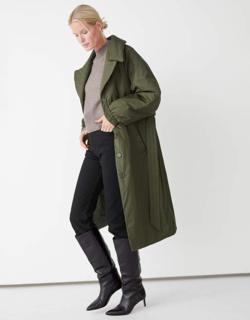 Nylon deals duster coat