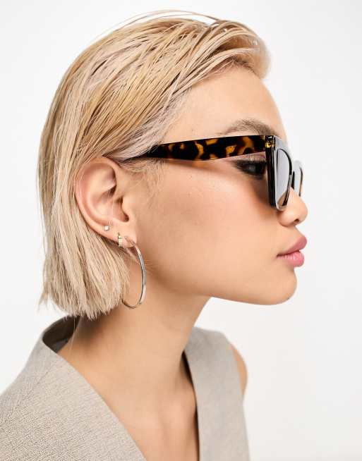 Other Stories Occhiali da sole a occhi di gatto tartarugati ASOS