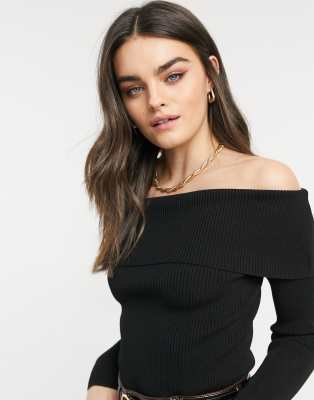 \u0026 Other Stories off shoulder knit long 