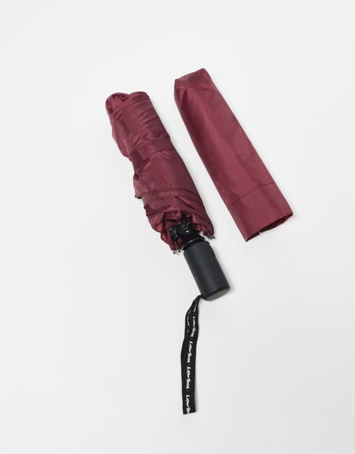 & Other Stories - Ombrello rosso bordeaux