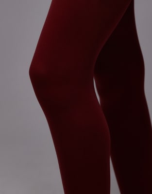 & Other Stories Opaque Tights In Black