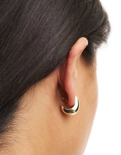 Orecchini Grandi A Goccia Placcato Oro – Leggeri, Ipoallergenici E Alla Moda Per Donna