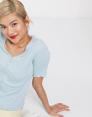 lettuce hem cardigan