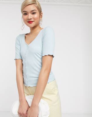 lettuce hem cardigan