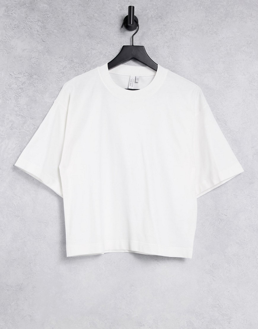 Other Stories &  Organic Cotton Oversized T-shirt In White