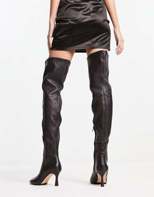 Over the knee 2025 boots with studs