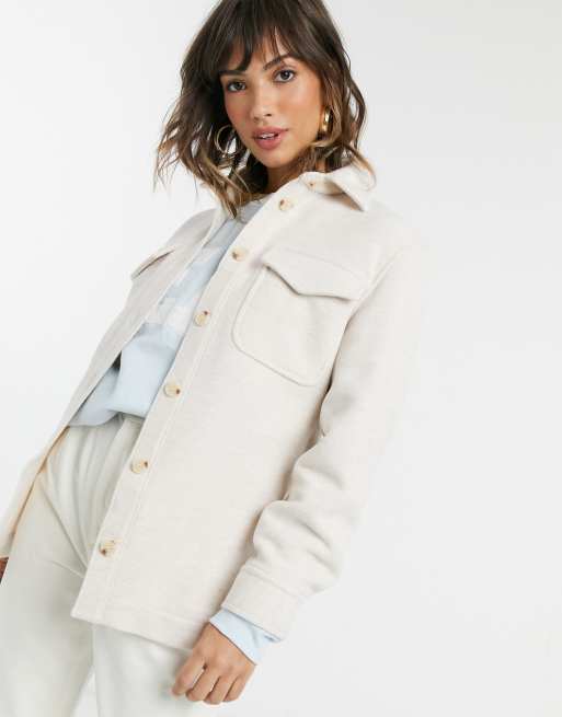 Overshirt on sale jacket womens