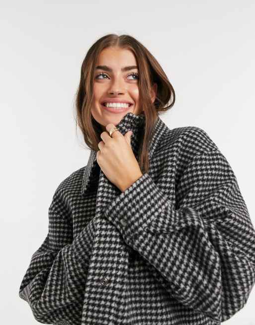 Other stories sales houndstooth coat