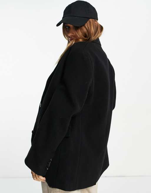& Other Stories oversized blazer in black, 2 of 4