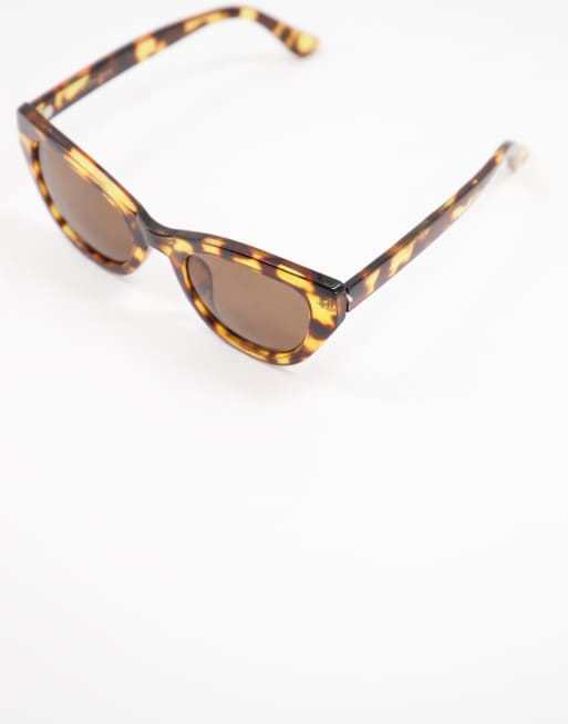 & Other Stories oversized cat eye sunglasses in brown  display picture 2