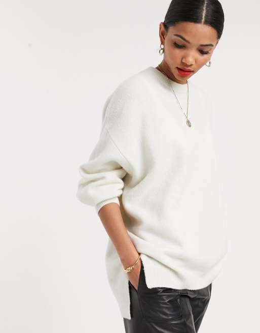 Cream clearance white jumper