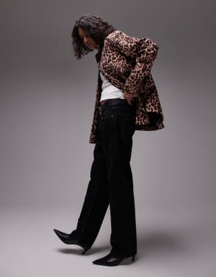 Shop & Other Stories Oversized Shacket In Brown