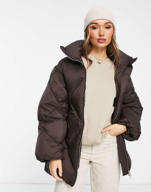 Padded down clearance jacket