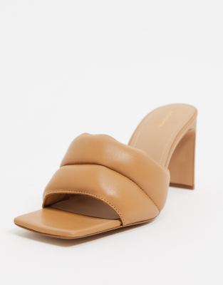 tan mules
