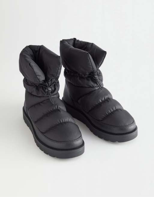 Padded 2024 snow boots