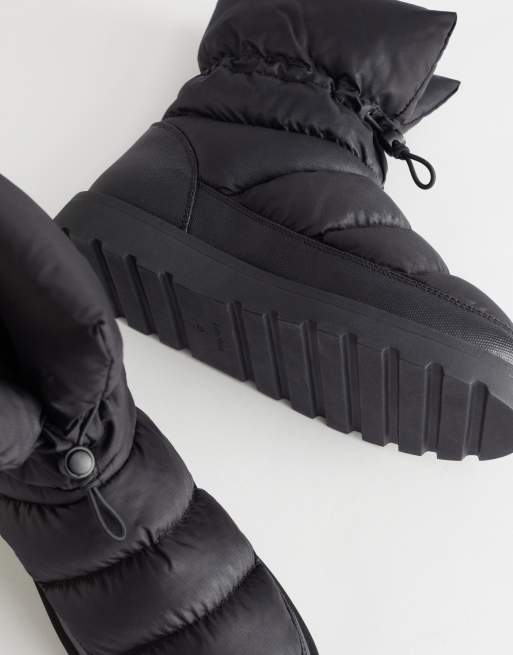 Padded on sale winter boots