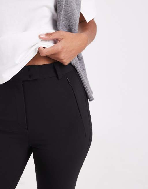 & Other Stories pantalon co-ord in zwart, 5 van 5
