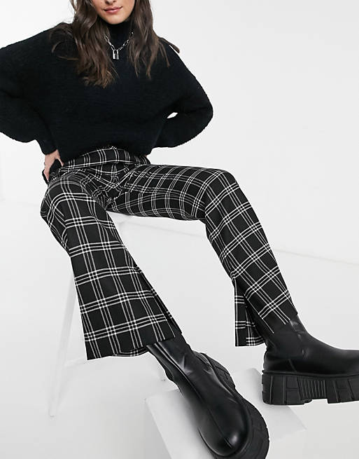 Mode Pantalons Pantalons en laine & other stories Pantalon en laine noir style d\u00e9contract\u00e9 