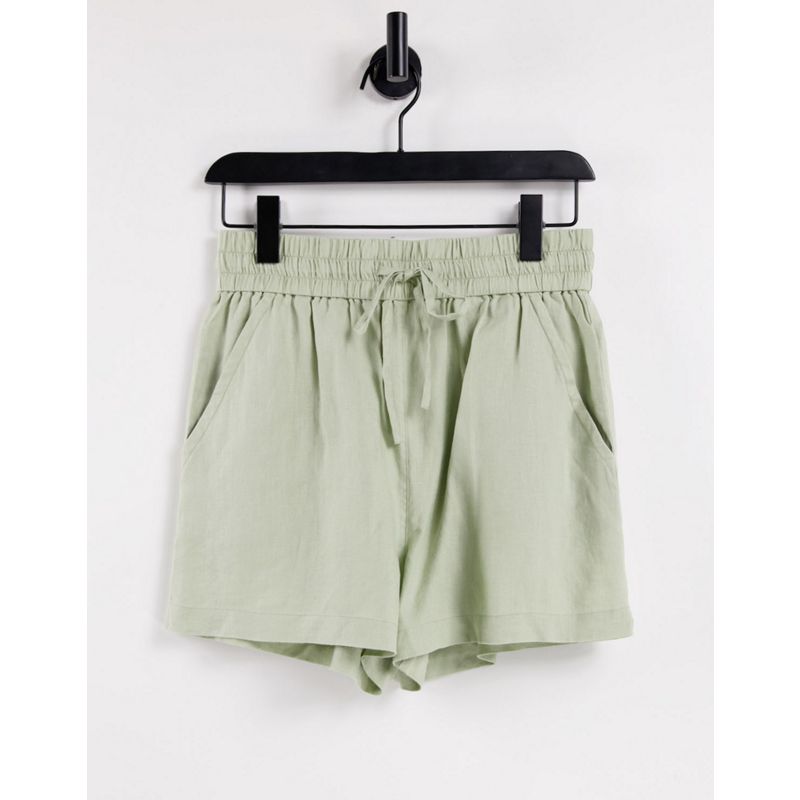 Pantaloncini Pantaloncini estivi & Other Stories - Pantaloncini in lino verde chiaro