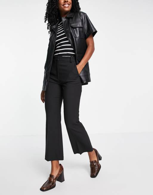 & Other Stories - Pantaloni neri in misto lana