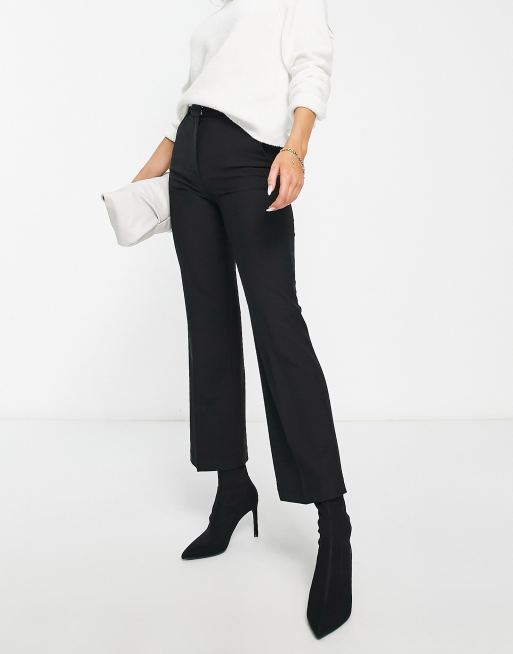  Other Stories linen belted pants in black