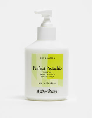 & Other Stories Perfect Pistachio Hand Lotion-No color