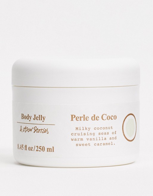 & Other Stories Perle de Coco body jelly
