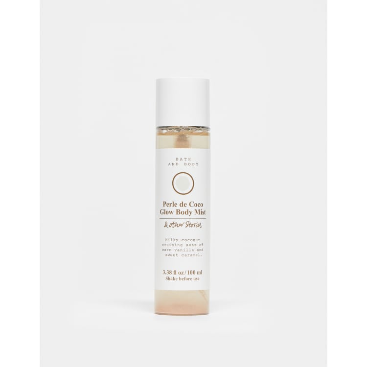 Other Stories Perle de Coco glow body mist