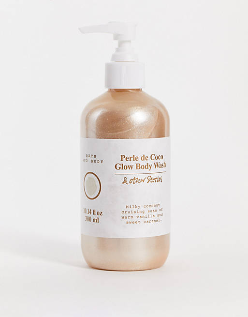 & Other Stories perle de coco glow body wash 300ml