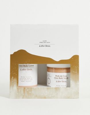 & Other Stories Perle de Coco glow duo gift set
