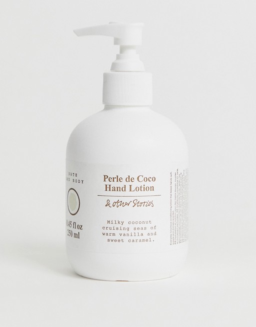 & Other Stories perle de coco hand lotion
