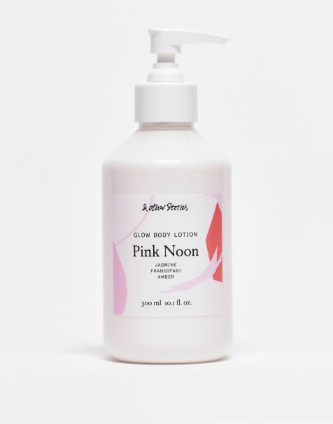 & Other Stories – Pink Noon – Balsam rozświetlający do ciała z nutami jaśminu, plumerii i ambry - view 1