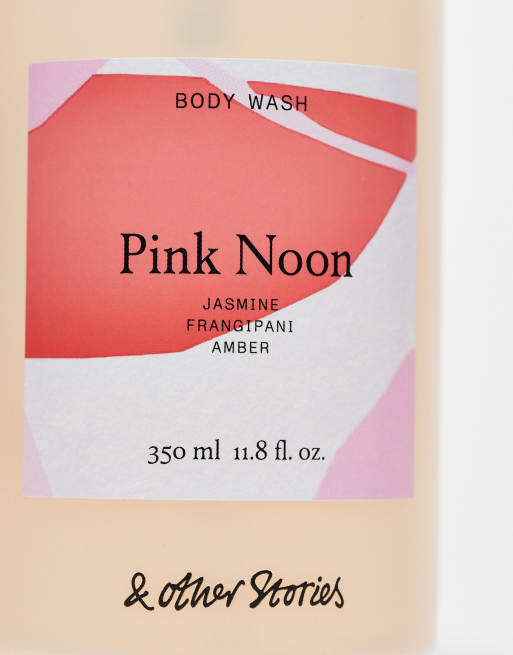 & Other Stories - Pink Noon - Gel doccia con note di gelsomino, frangipani e ambra, 3 di 4