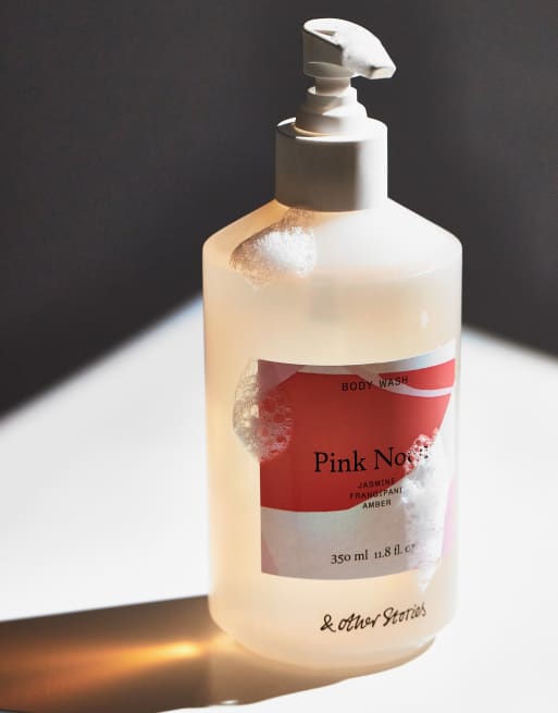 & Other Stories - Pink Noon - Gel doccia con note di gelsomino, frangipani e ambra, 4 di 4