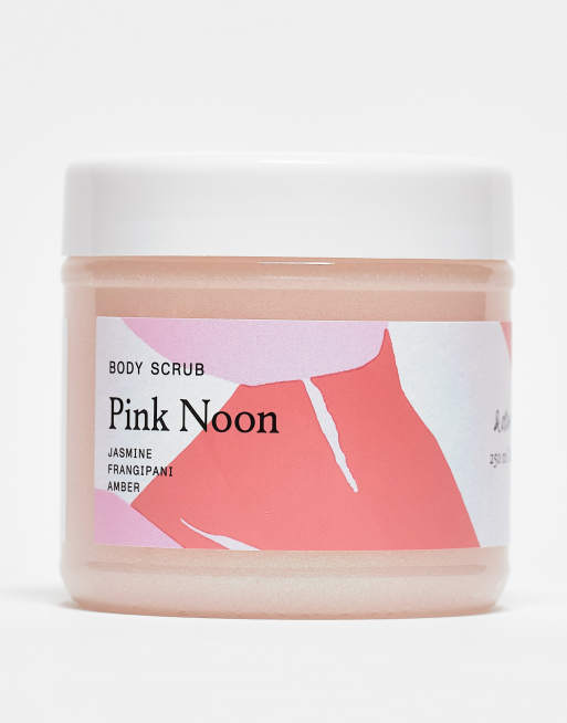 & Other Stories – Pink Noon – Kroppsskrubb med doft av jasmin, frangipani och bärnsten