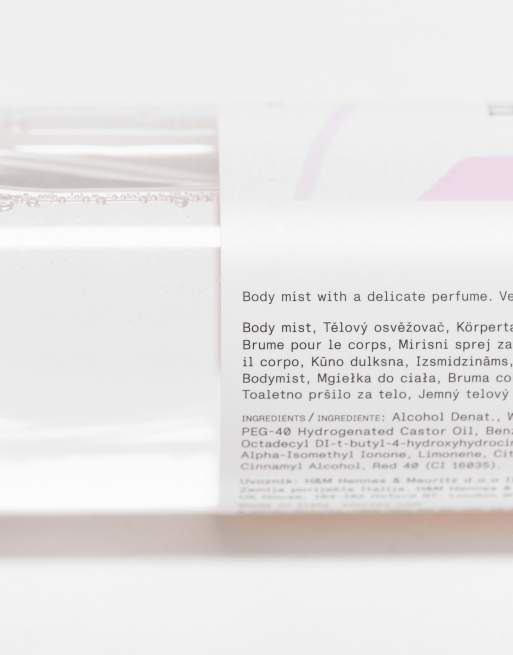 & Other Stories – Pink Noon – Kroppsspray med doft av jasmin, frangipani och bärnsten, 4 av 4