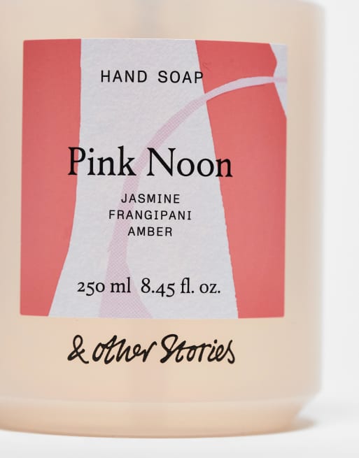 & Other Stories – Pink Noon – Mydło do rąk z nutami jaśminu, plumerii i ambry, 3 z 4