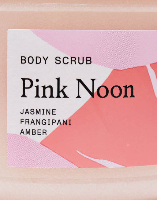 & Other Stories – Pink Noon – Peeling do ciała z nutami jaśminu, plumerii i ambry, 2 z 4