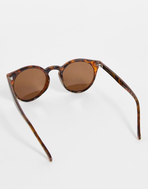 & Other Stories plastic round sunglasses in tortoise shell - MULTI, 2 of 4